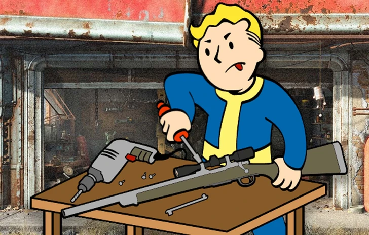 Fallout 4 la Patch (della Patch) arriva oggi