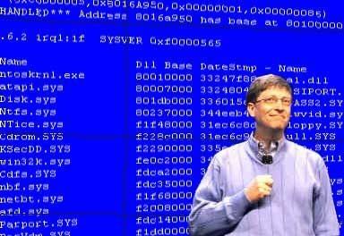 Fake Gates e Nadella bisticciano con Windows 81