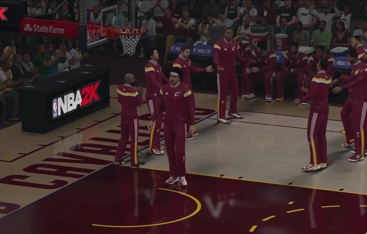NBA 2K15  The Land trailer