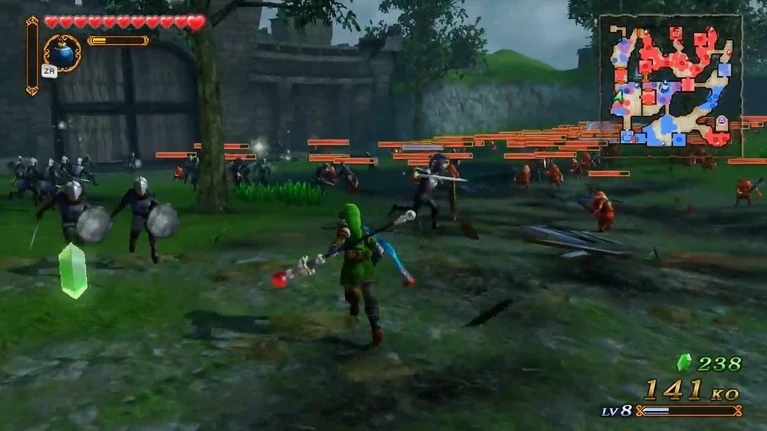 10 minuti videocommentati per Hyrule Warriors