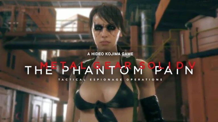TGS 2014 20 minuti di gameplay e release nel 2015 per Metal Gear Solid V The Phantom Pain