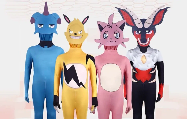 Palworld sbucano in rete i costumi
