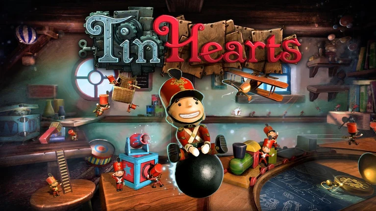 Tin Hearts lemmings di latta e giocattoli animati  Recensione Switch 