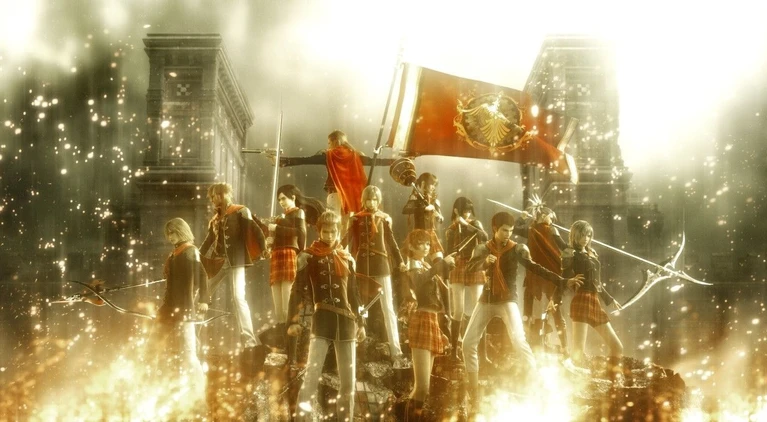 Trailer italiano immagini e data per Final Fantasy Type0 HD
