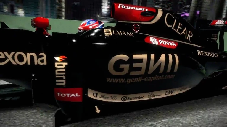 Hot Lap a Singapore per F1 2014