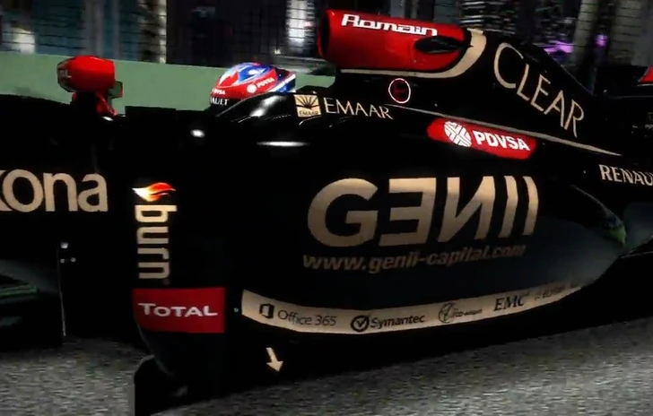 Hot Lap a Singapore per F1 2014