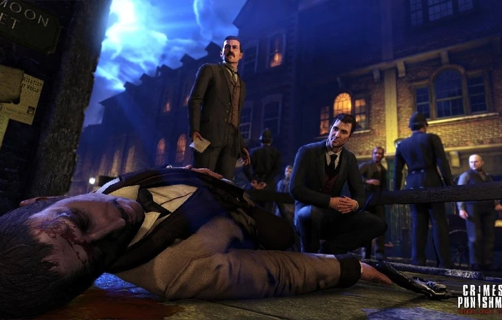 Nuovo trailer per Crimes Punishments Sherlock Holmes
