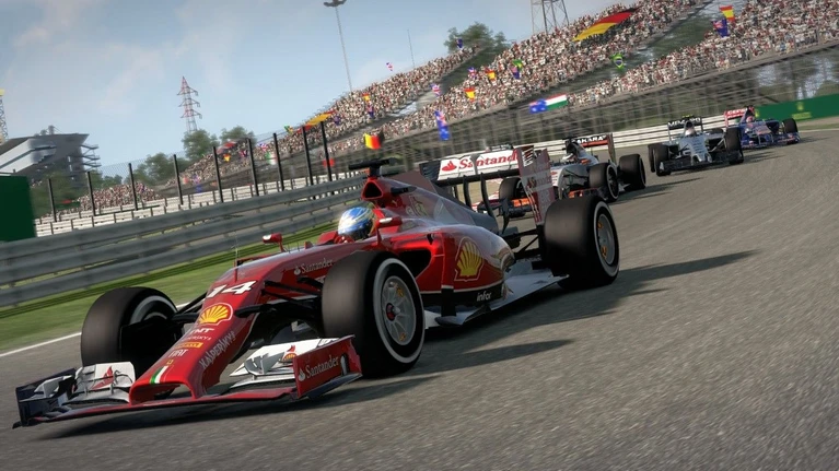 Nuovi scatti per F1 2014
