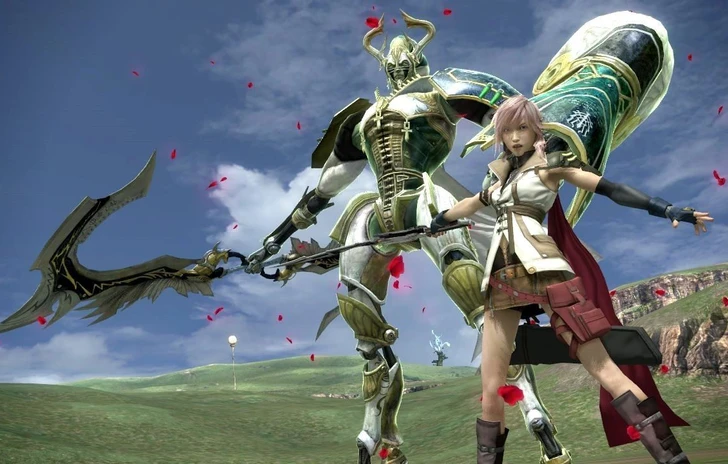 Final Fantasy XIII arriva su PC