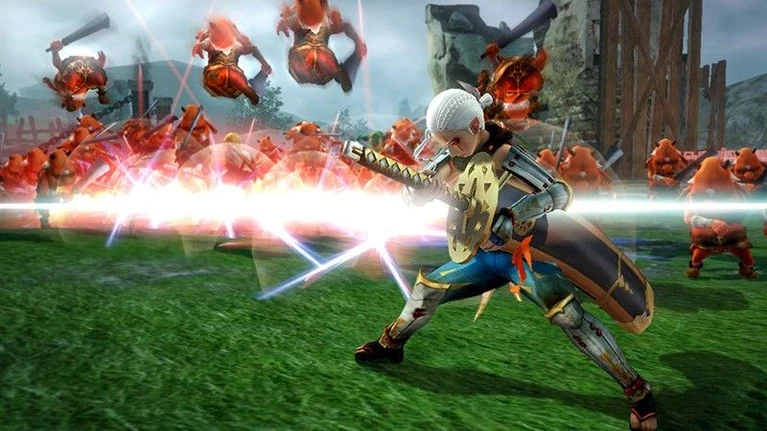 TGS2014 Ufficializzato il piano di DLC per Hyrule Warriors