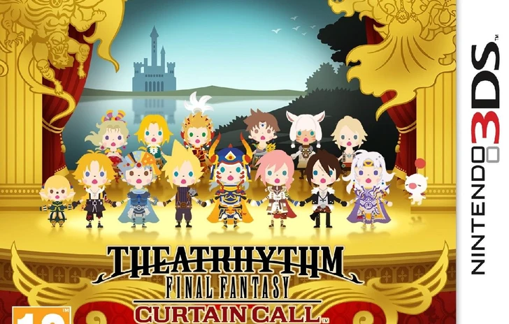 Disponibile oggi Theatrhythm Final Fantasy Curtain Call