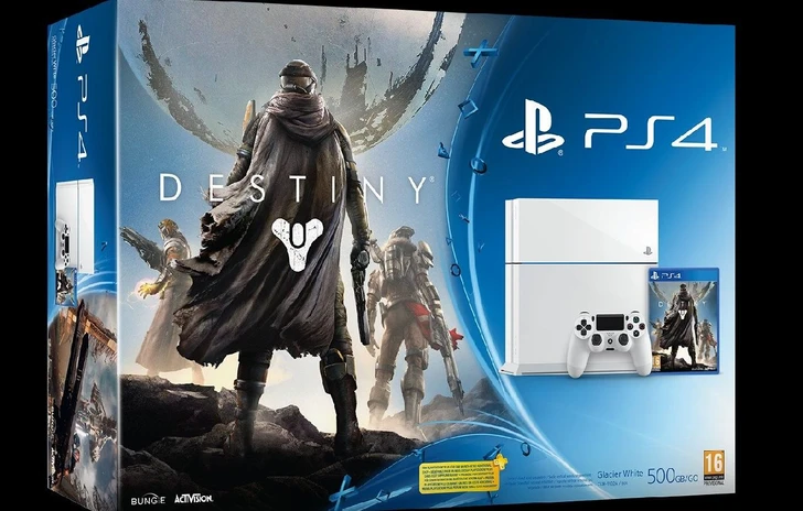 UK Destiny spinge le vendite di PS4 a 300