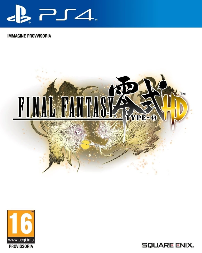 Doppia traccia audio per Final Fantasy Type0 HD