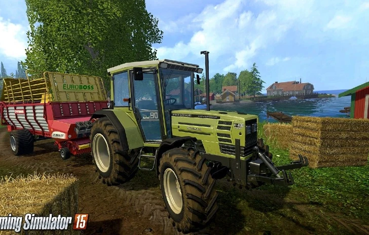 Trailer immagini e data per Farming Simulator 15