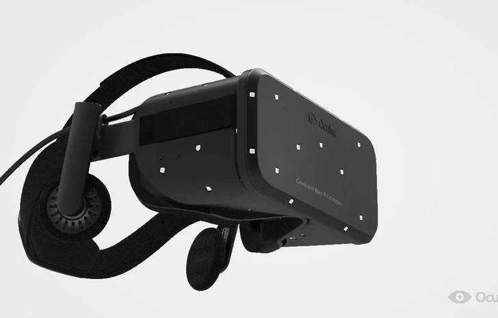 Oculus Rift mostra il prototipo Crescent Bay
