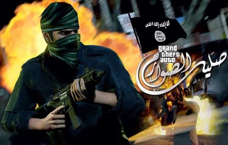 LISIS fa propaganda in stile GTA