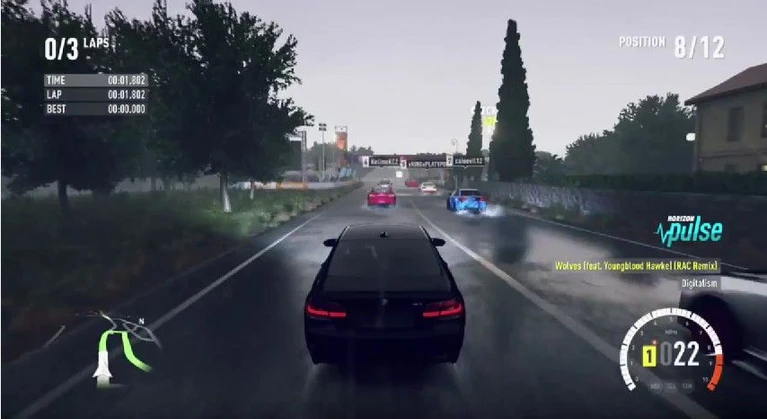 Forza Horizon 2  Un nuovo video gameplay illustra gli effetti della pioggia