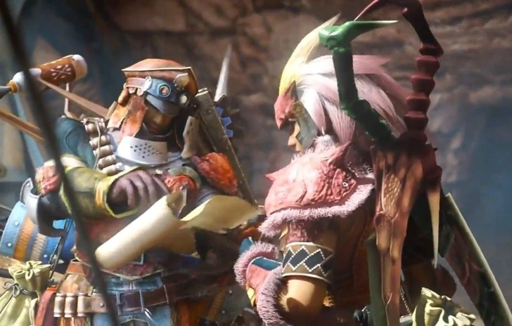 Filmato dapertura per Monster Hunter 4 Ultimate
