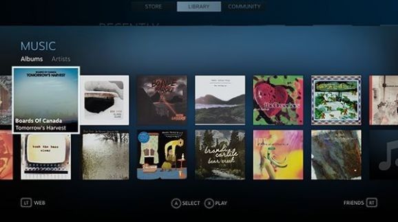 Steam Music è disponibile per tutti gli utenti