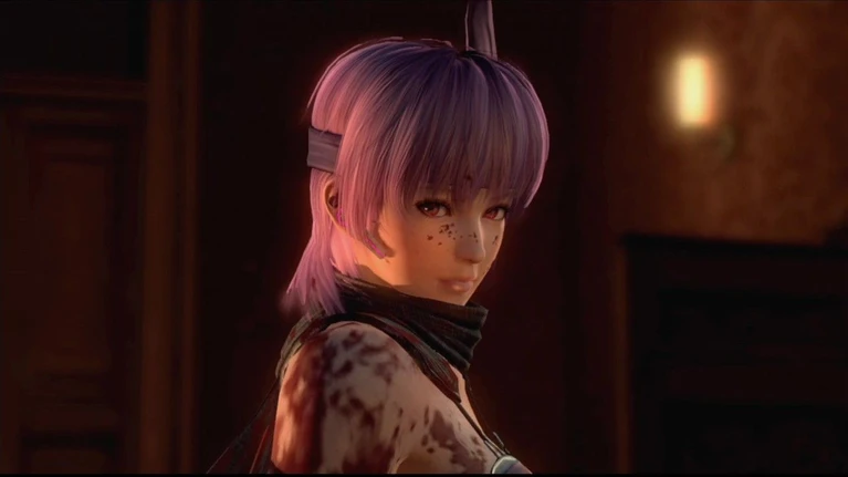 Ayane giocabile in Fatal Frame