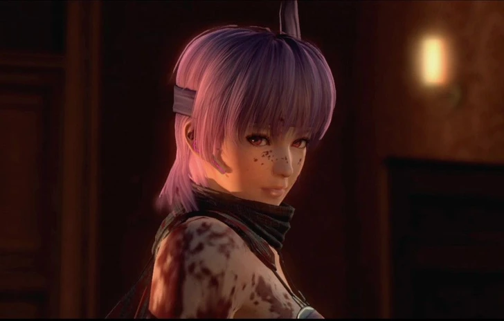 Ayane giocabile in Fatal Frame