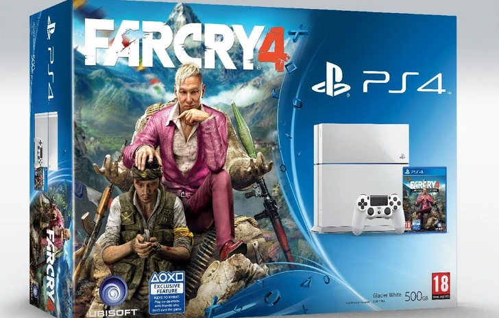 Trailer Statuetta e Bundle PS4 per Far Cry 4