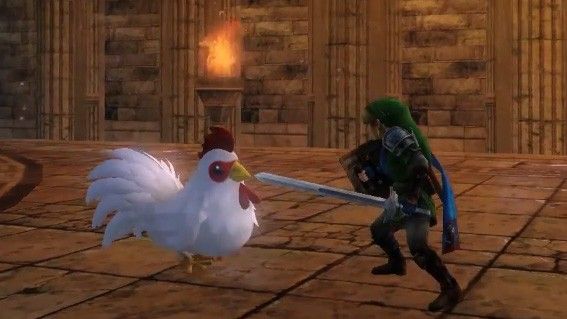 Due nuovi trailer per Hyrule Warriors Cucco infuriati e tanto altro