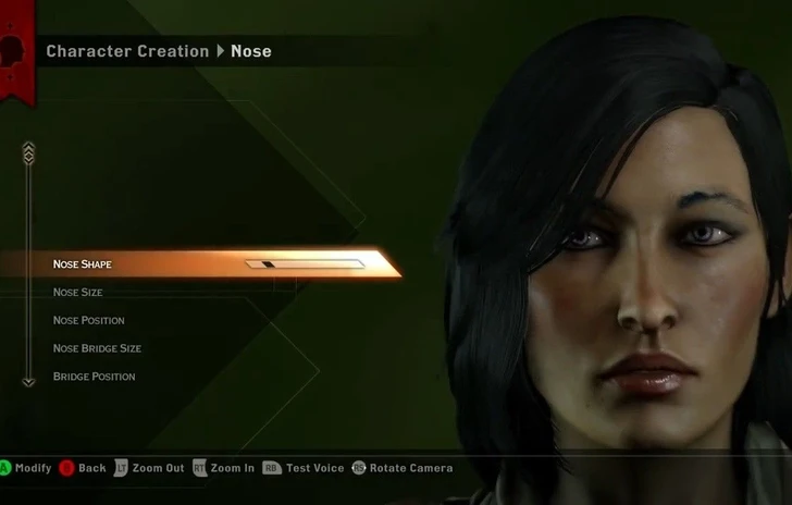 LEditor di Dragon Age Inquisition in azione