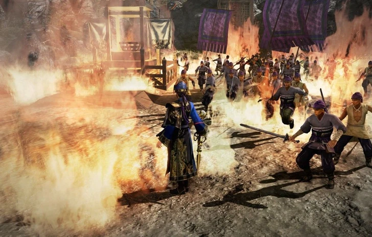 Una Demo per Dynasty Warriors 8 Empires