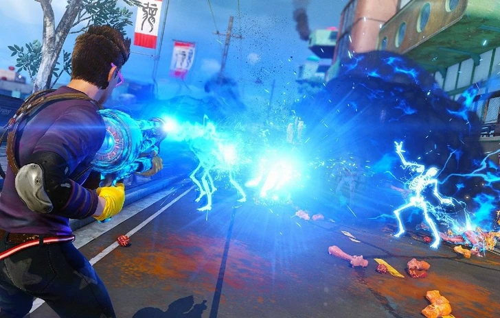 Nove scatti per Sunset Overdrive