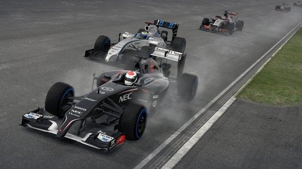 Un trailer per F1 2014 con tutte le nuove caratteristiche  di gioco
