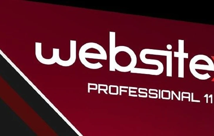 Disponibile la versione 11 di WebSite X5