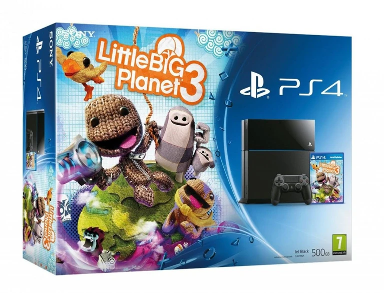Un nuovo bundle con LittleBigPlanet 3 per PS4