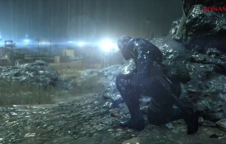 Metal Gear Solid 5 Grounds Zeroes su PC Dalla Russia confermano