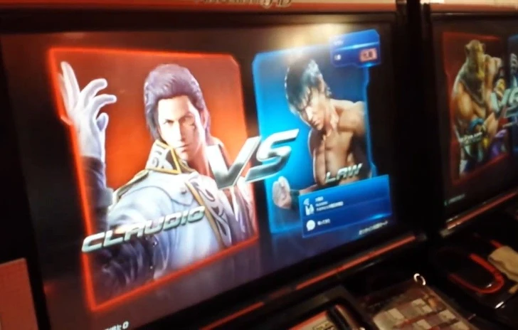 I due nuovi lottatori di Tekken 7 offscreen