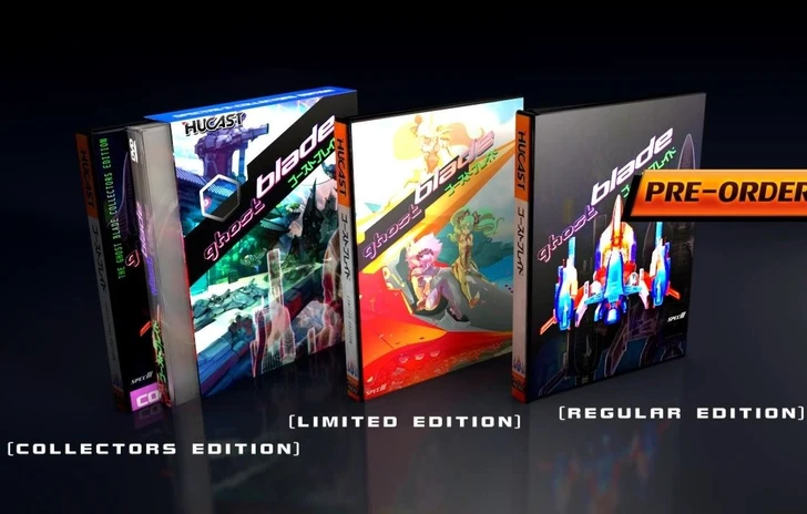 Ghost Blade il nuovo shooter per SEGA Dreamcast