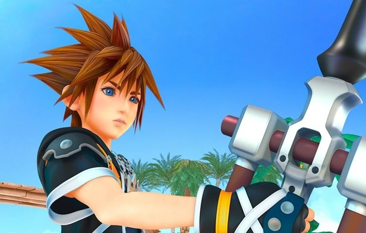 Kingdom Hearts 3 passa allUnreal Engine