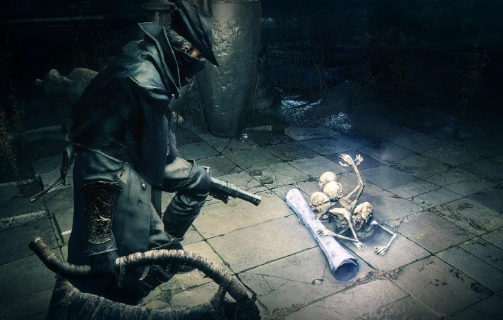 NellAlpha di Bloodborne più di quanto si pensasse