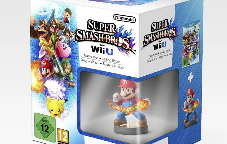 Data per Super Smash Bros Wii U e gli Amiibo