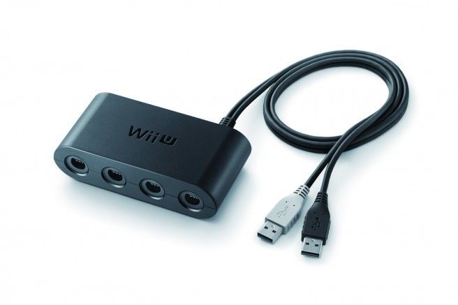 Nintendo fa un passo indietro adattatore per controller GameCube  Wii U utilizzabile con un solo gioco