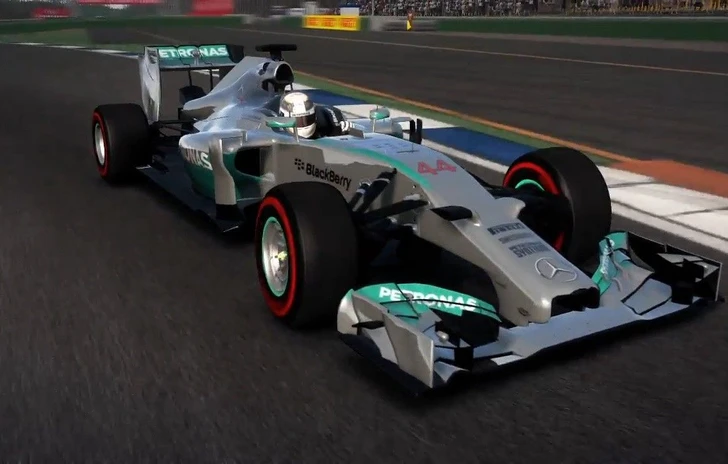 Hockenheim Hot Lap per F1 2014