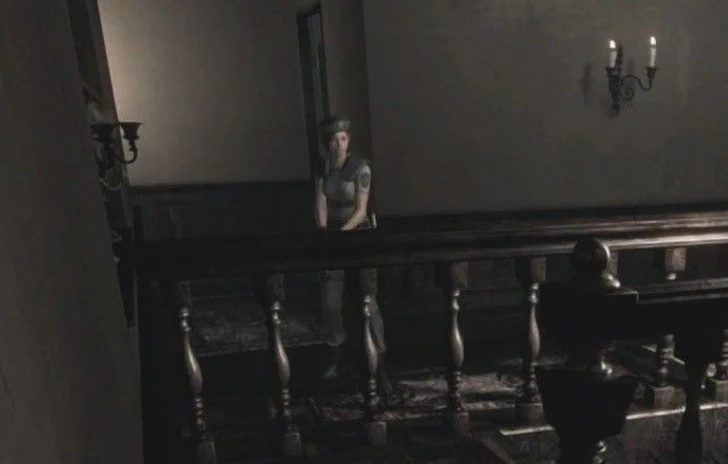 Resident Evil Remastered in azione