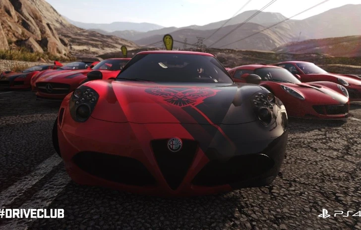 Oggi ore 1800 vi mostriamo DriveClub in diretta