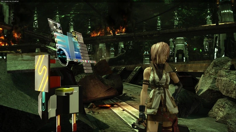 La versione PC di Final Fantasy XIII ha la risoluzione bloccata a 720p