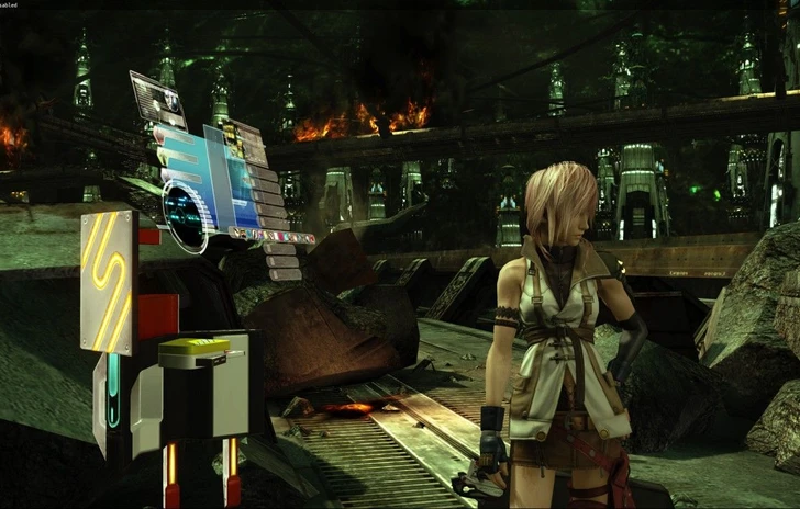 La versione PC di Final Fantasy XIII ha la risoluzione bloccata a 720p