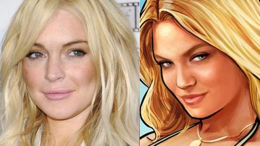 Lindsay Lohan contro GTA V la star TV denuncia nuovamente Rockstar