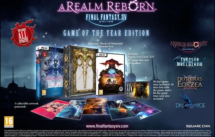 In arrivo una Game of the Year Edition per Final Fantasy XIV su PC