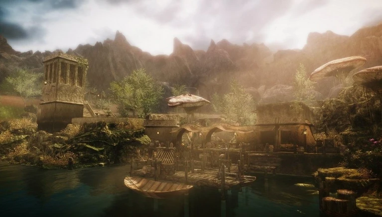 Morrowind rifatto in Skyrim ecco un nuovo video