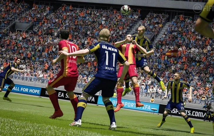 FIFA 15 patcha su PS4