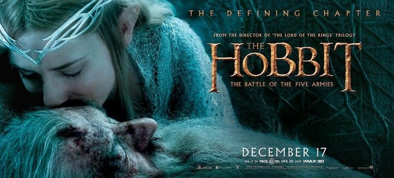 Poster e banner per Lo Hobbit La Battaglia delle Cinque Armate